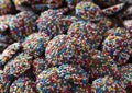 Chocolate Rainbow Nonpareils 5 lbs. Y603