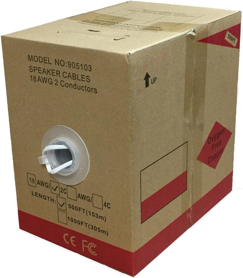 16AWG CL2 Bulk Speaker Wire L5274