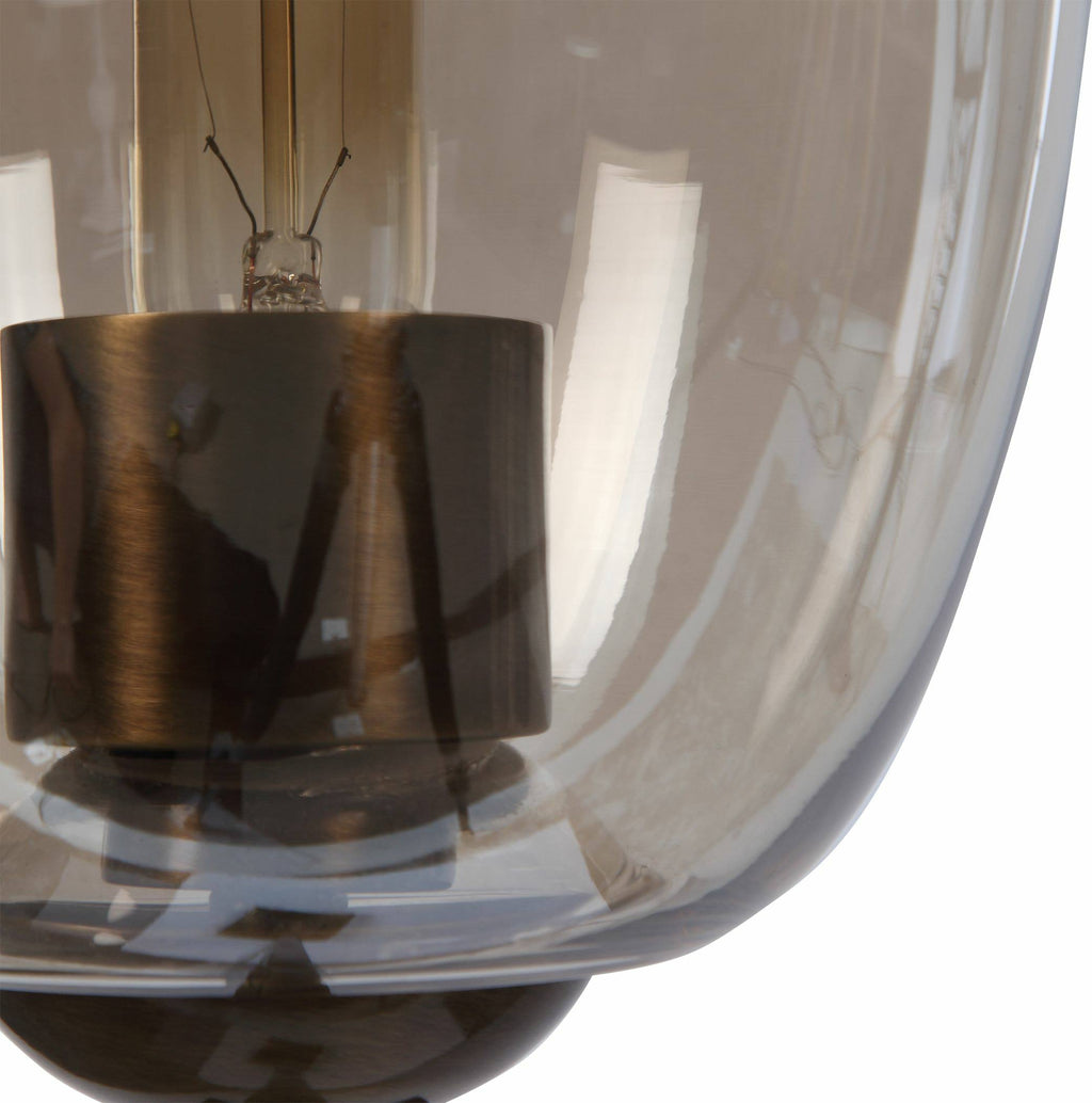 Brass Buffet Lamp E60259