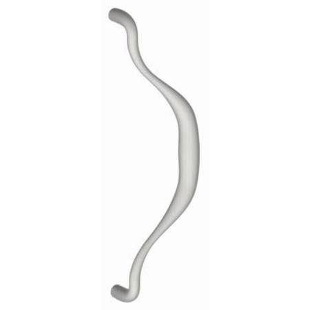 Satin Stainless Steel Pull Z1384