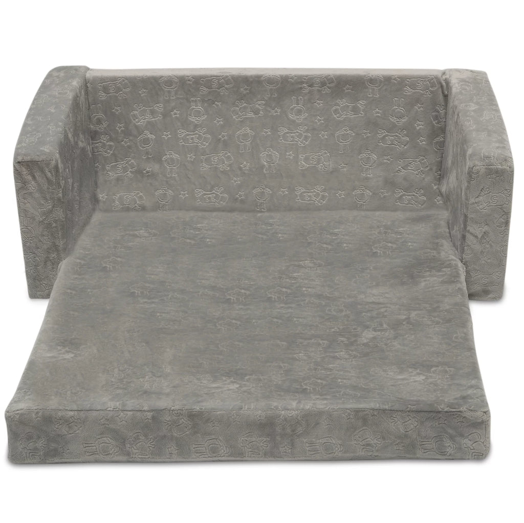 Extra Wide Convertible Sofa to Lounger E74958
