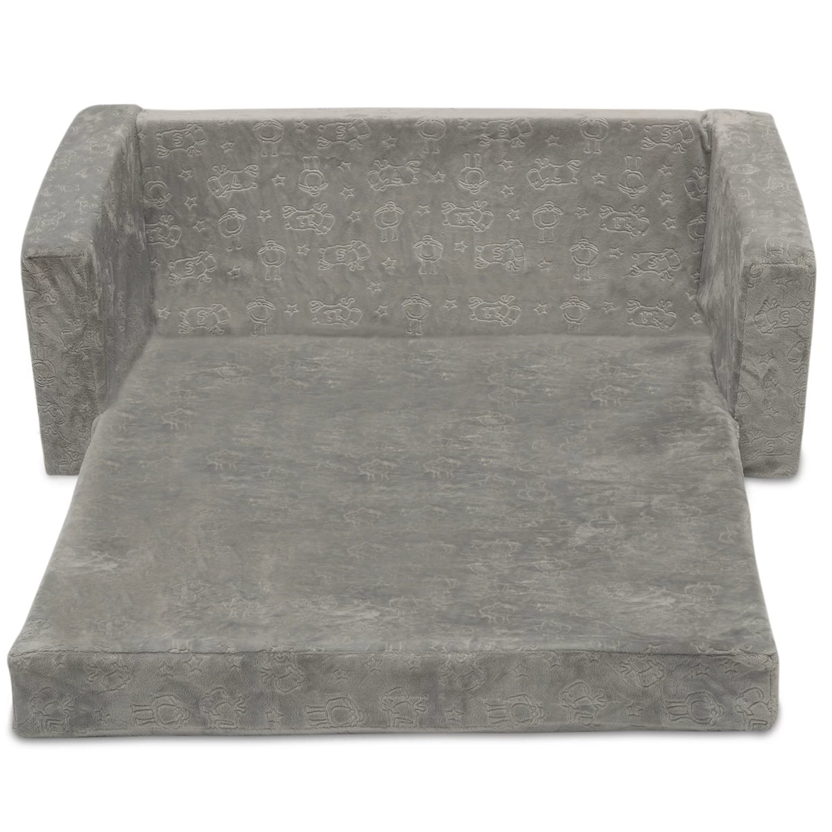 Extra Wide Convertible Sofa to Lounger E74958
