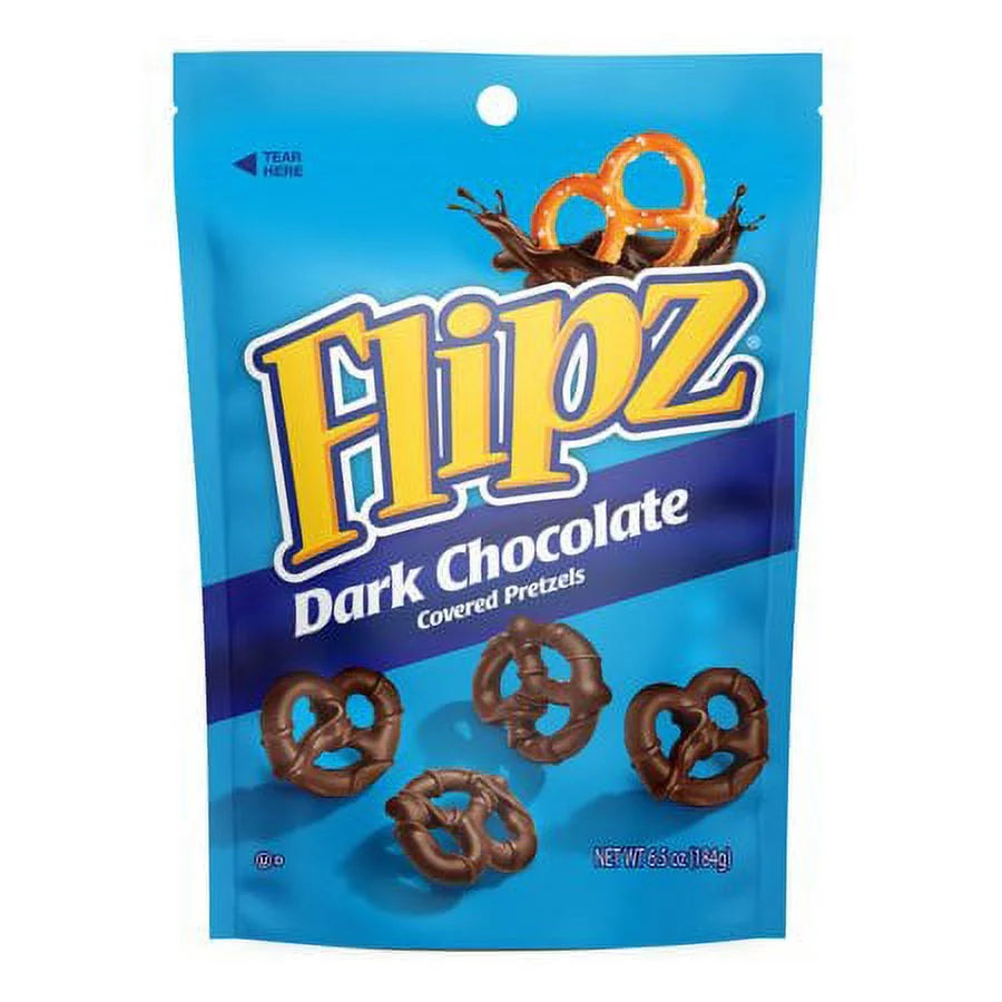 Dark Chocolate Covered Pretzels 6.5 Oz B962584