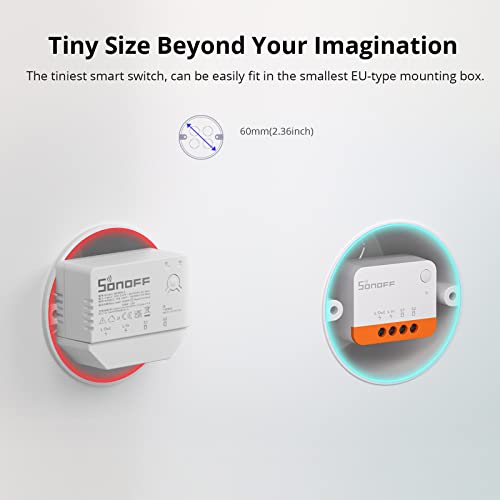 Zigbee Smart Light Switch 2 Way 2-Pack R1112