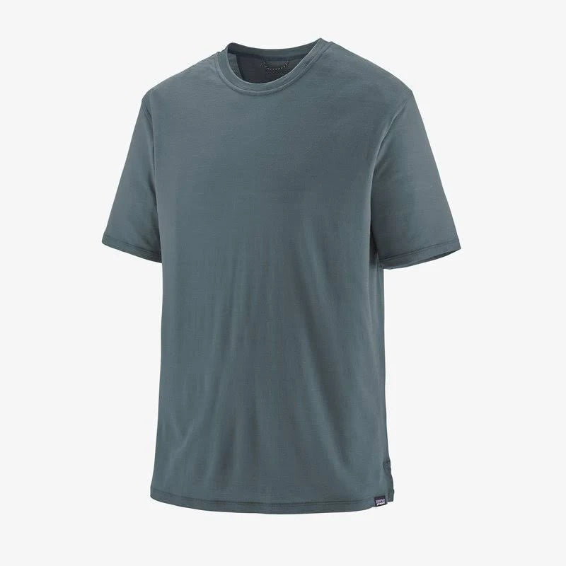 Merino Short-Sleeved T-Shirt Grey E2879