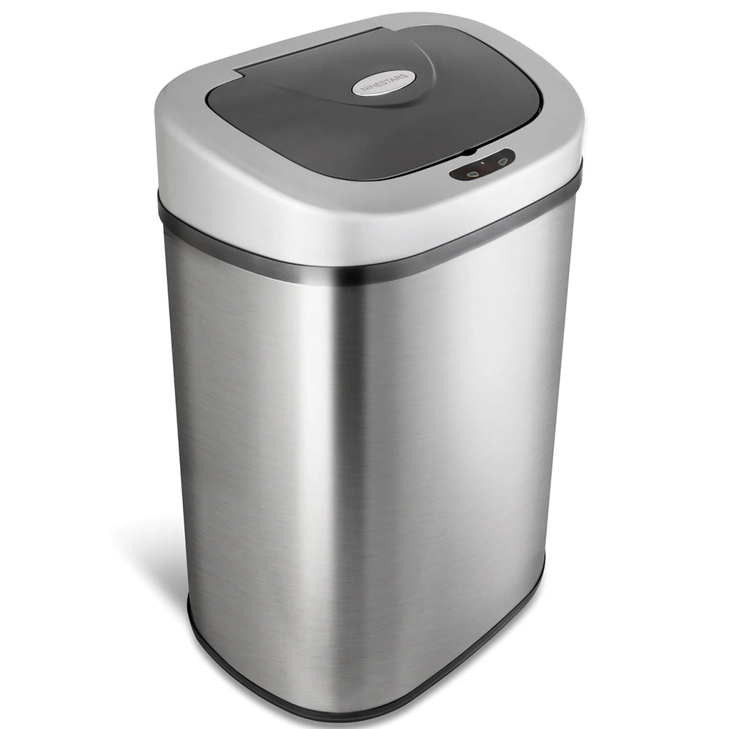 21.1 Gallon Stainless Steel Motion Sensor Trash Can C37608