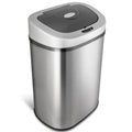 21.1 Gallon Stainless Steel Motion Sensor Trash Can C37608
