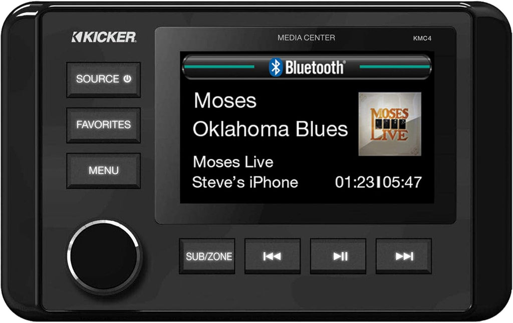 Waterproof Marine Radio with Dash Kit F11370