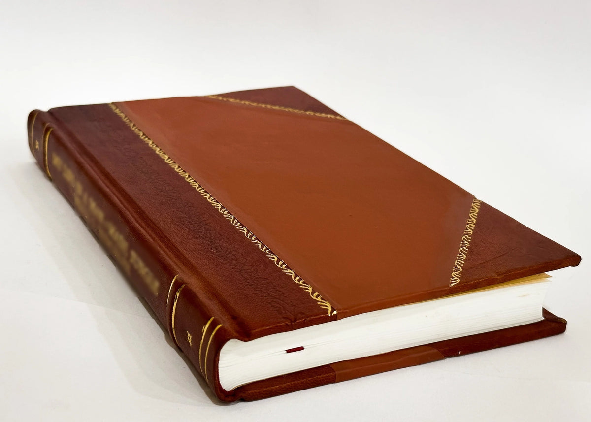 Logbook of the Walter Irving (Schooner) Leather Bound L40432