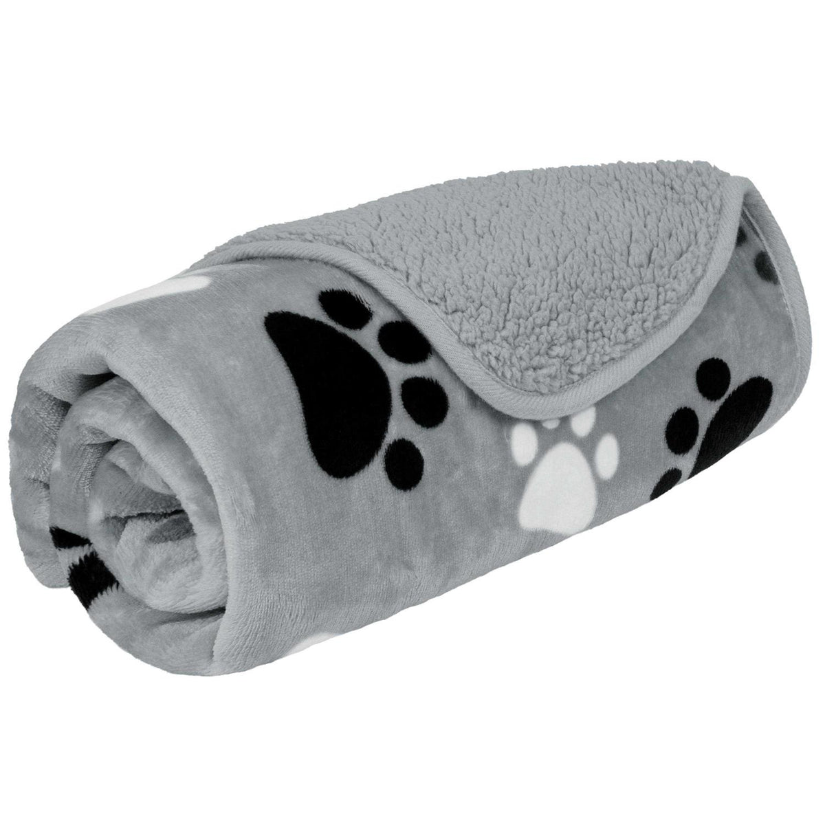 Waterproof Sherpa Fleece Pet Blanket E64013