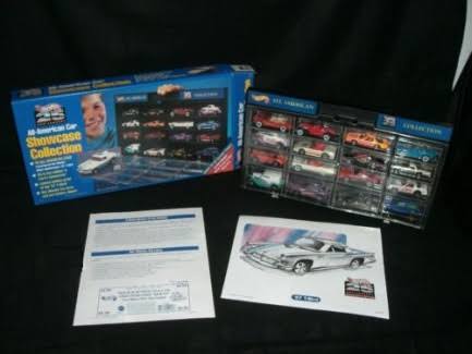 16 Car Showcase Collection E783