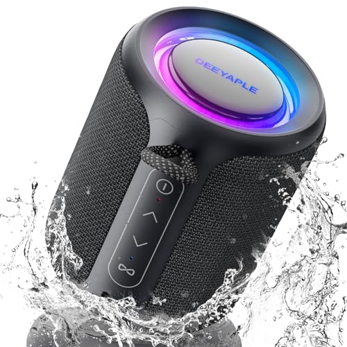 IP67 Waterproof Portable Bluetooth Speaker with Lights E973091
