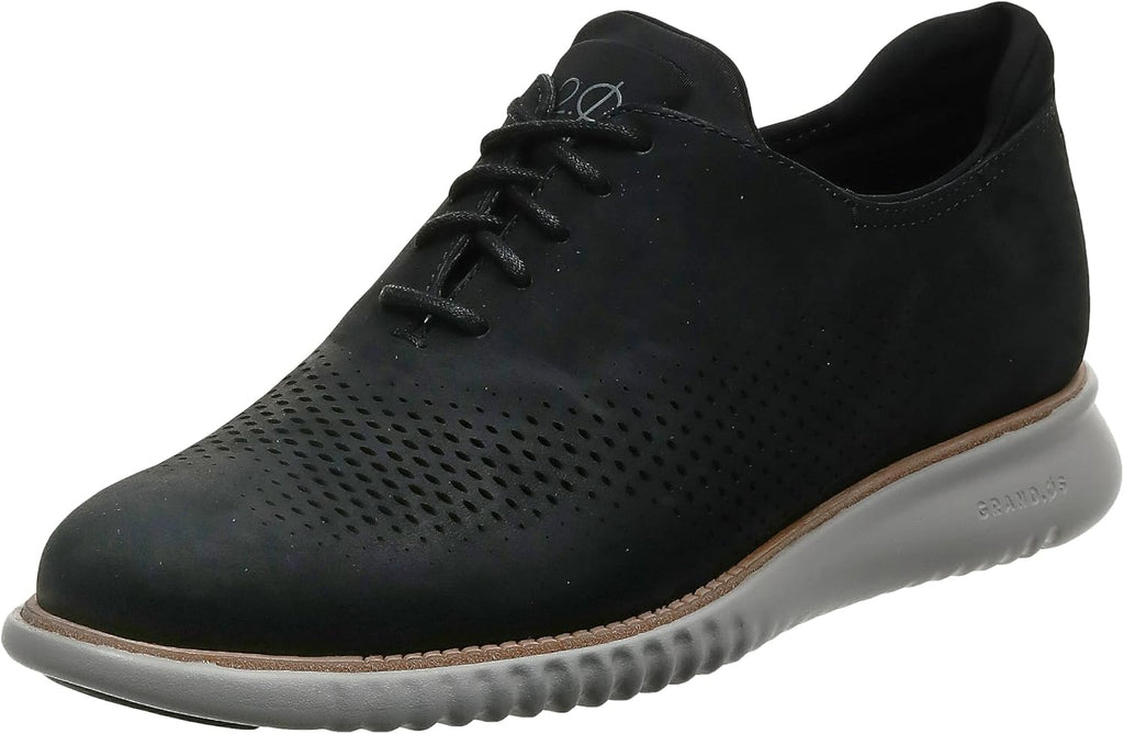 Black Nubuck Grey Oxford Z415364