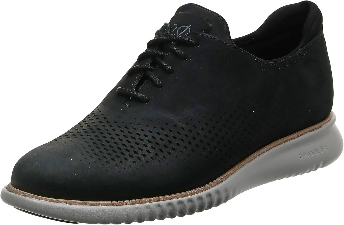 Black Nubuck Grey Oxford Z415364