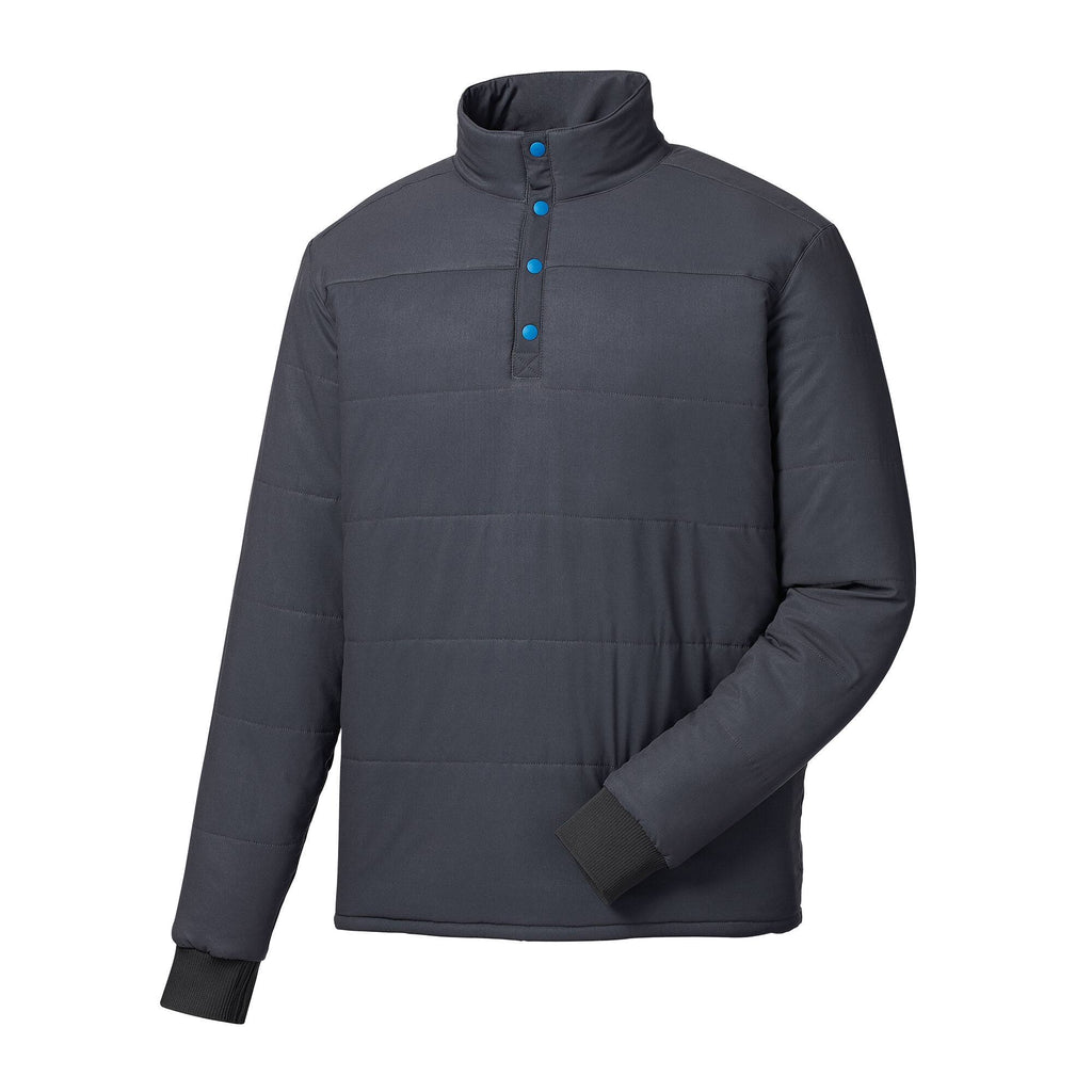 Black Silver Thermal Mid Layer S764