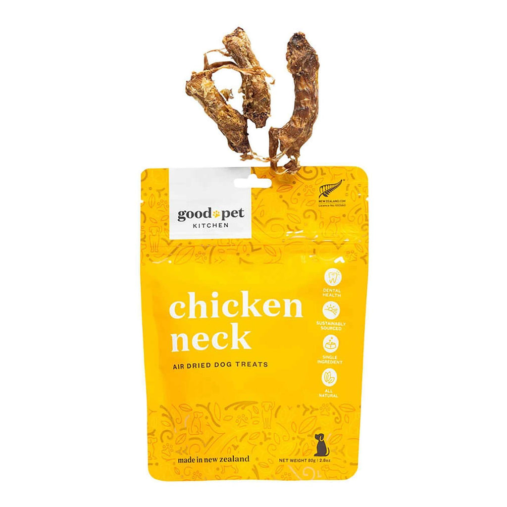 Air Dried Chicken Neck Dog Treat G343