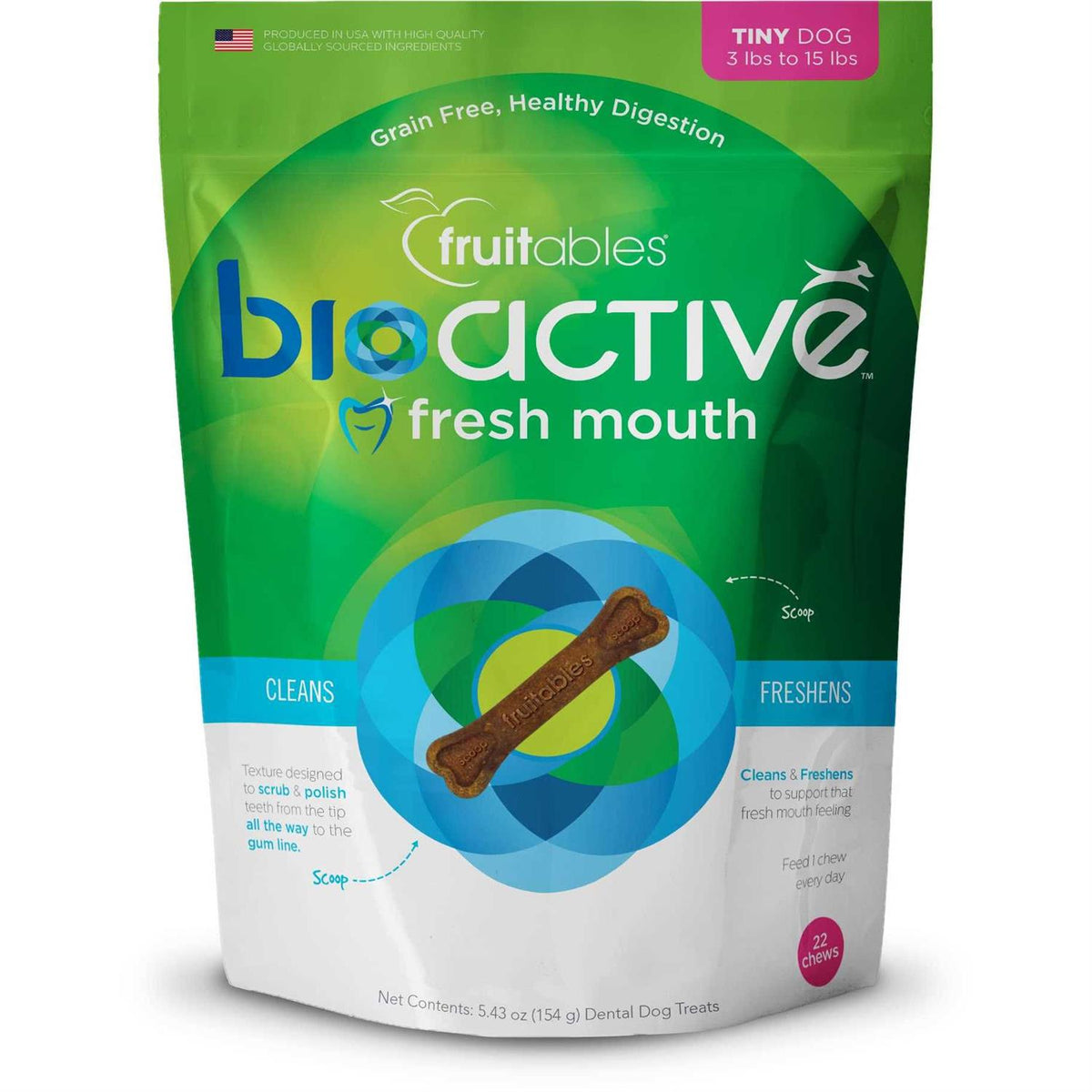 Bioactive Fresh Mouth Dental Chews Q745