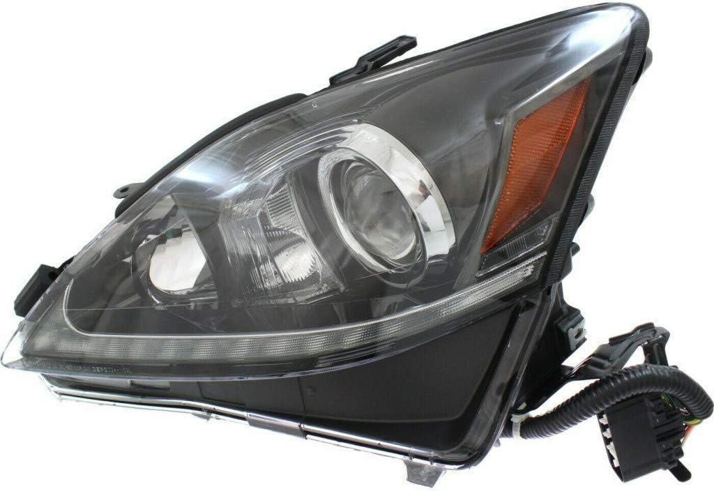 Headlight Assembly Unit HID Type Driver V8853
