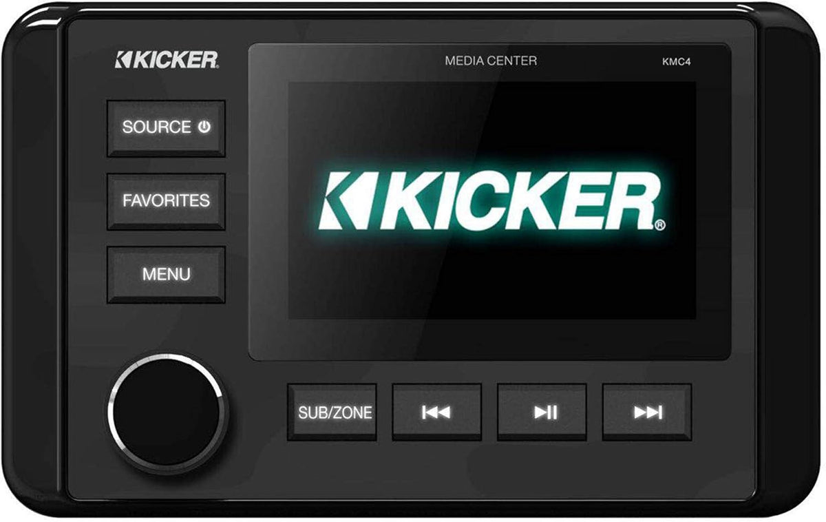 Waterproof Marine Radio with Dash Kit F11370