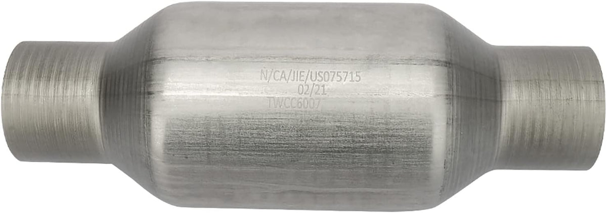 2.25" Inlet/Outlet Universal Catalytic Converter Pack of 2 C700