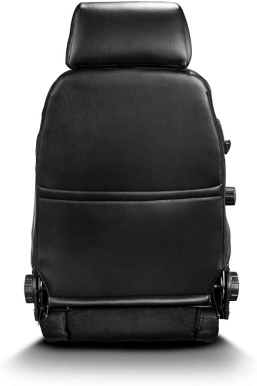 Black Skai Microfibre Reclinable Sport Seat P450
