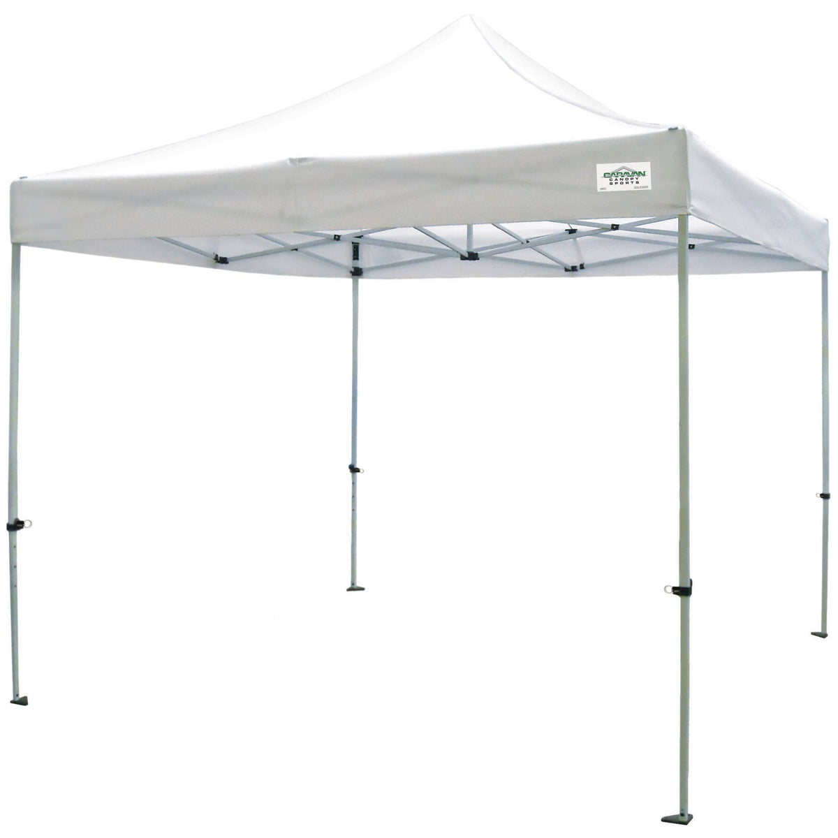 10 ft. x 10 ft. White Canopy Y4201