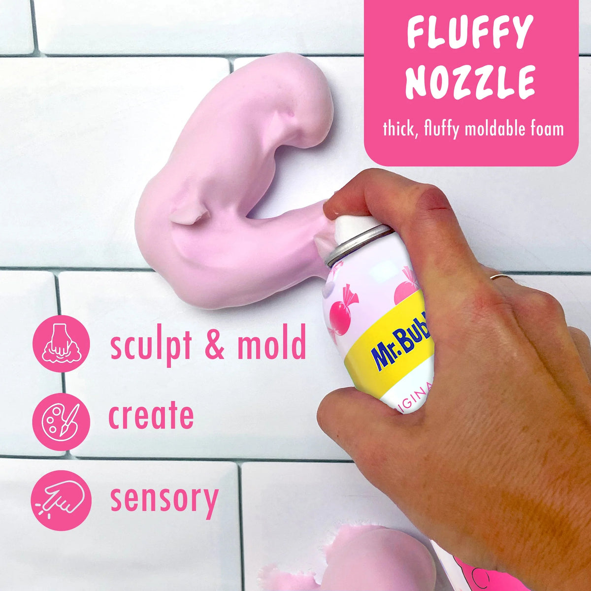 Foam Soap, Bubble Gum Scent, 8 oz. A93511