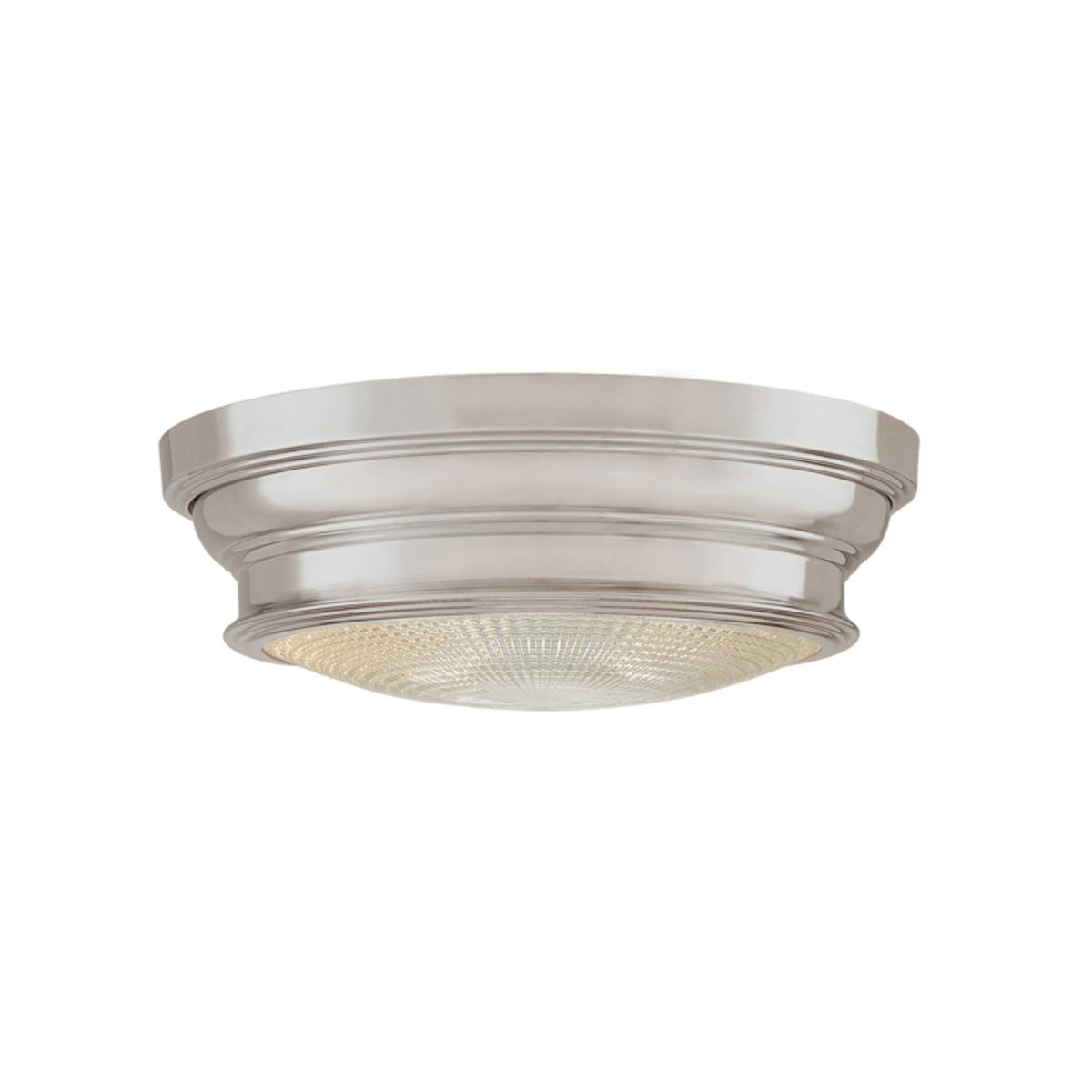 Satin Nickel 2 Light Flush Mount X7548
