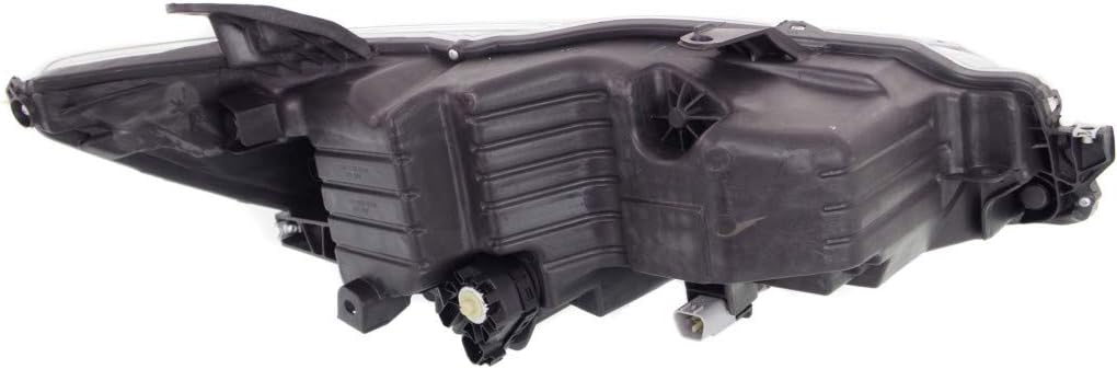 Headlight Assembly 2015 2016 2017 Driver Side LED Y5446