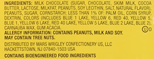 62 Ounce Peanut Chocolate Candies L770