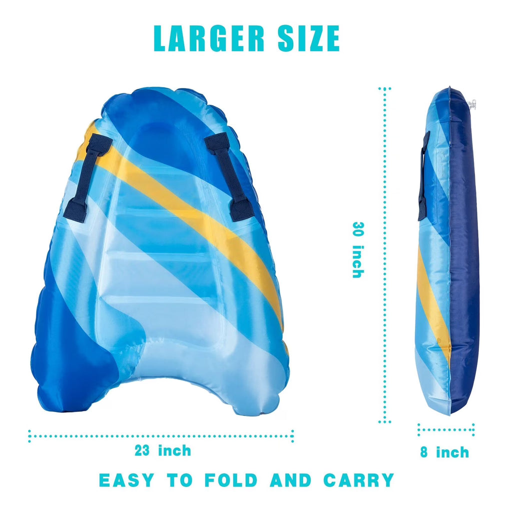 Inflatable Surfboard Water Sports Floating Bed Lightweight J511
