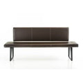 Faux Leather Bench U483034