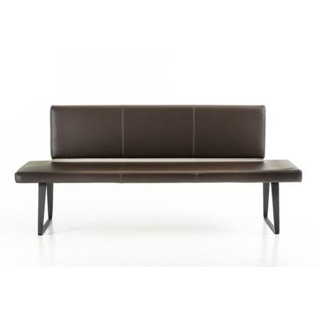 Faux Leather Bench U483034