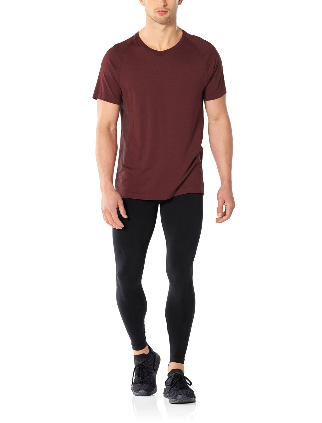 Black Seamless Tights I8154