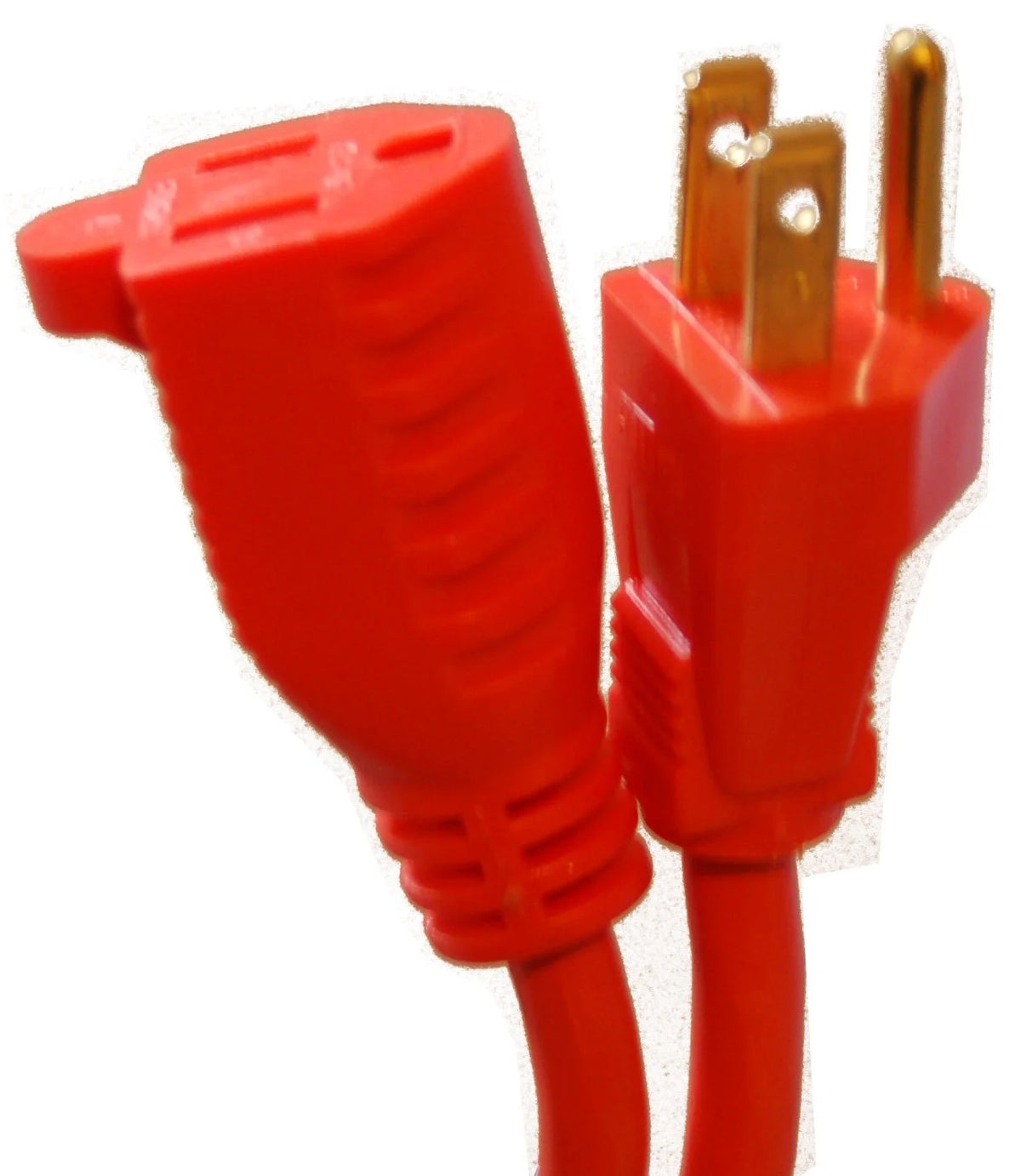 16/3 50' Orange Vinyl Outdoor Extension Cord P408