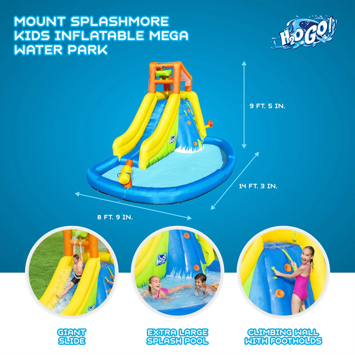 Inflatable Water Splash Park G952591