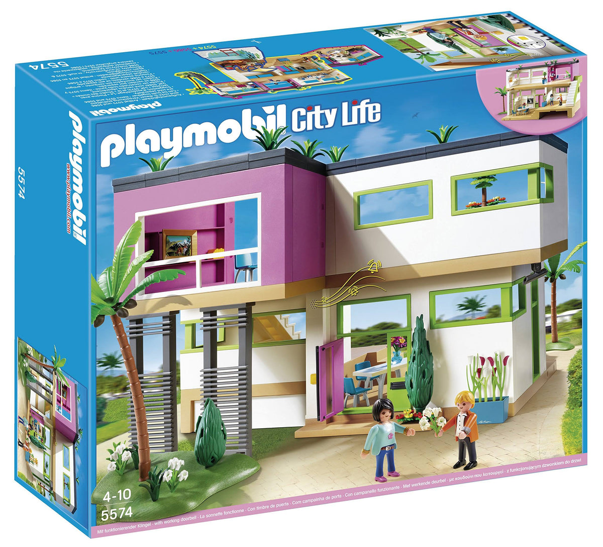 Modern Luxury Mansion Play Set I534523