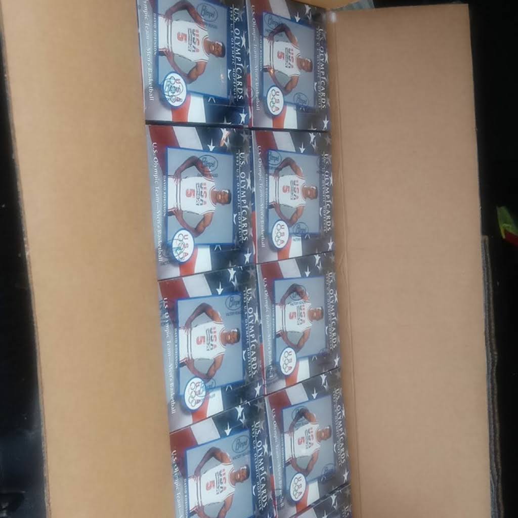 US Olympic Collectors Cards K2448