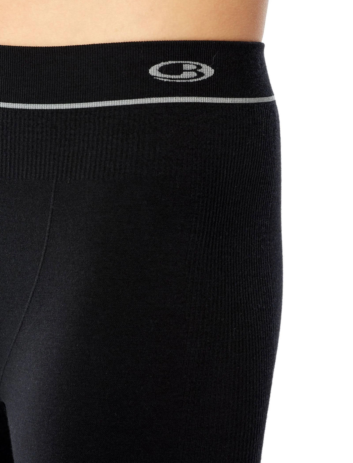 Black Seamless Tights I8154