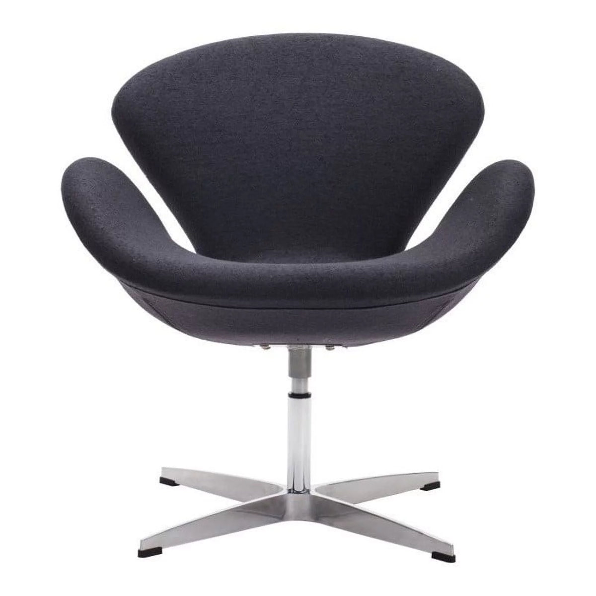 Gray Wood Occasional Chair R812