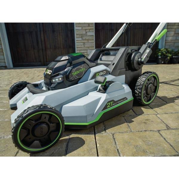 21 in. 56 Volt Battery Self-Propelled Lawn Mower Z664822