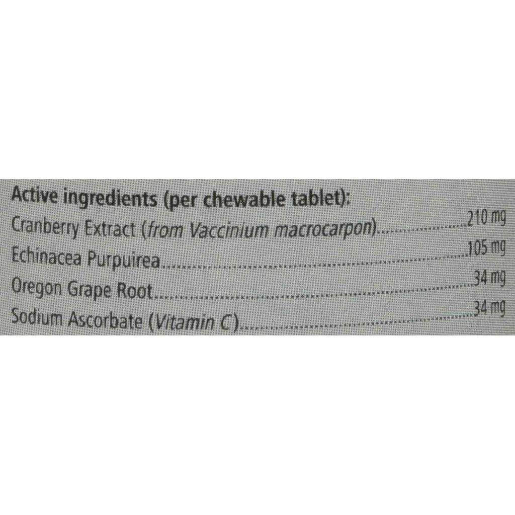 Cranberry Chewable Tablets M400