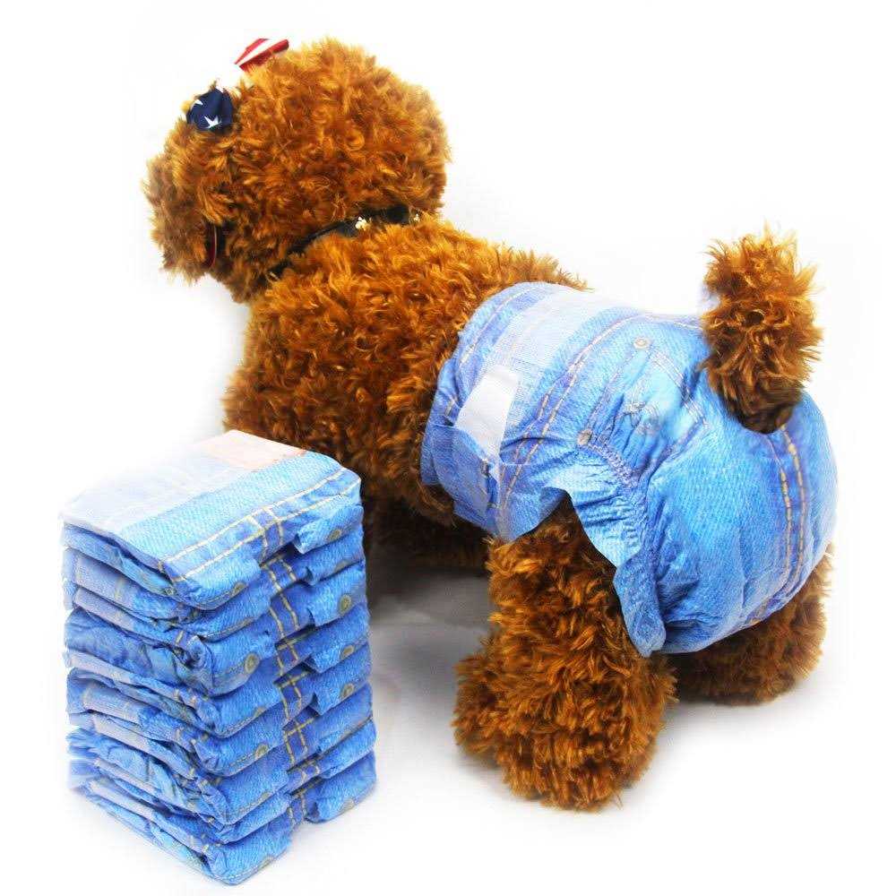 Soft Female Disposable Dog Diapers D254