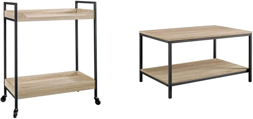 Smoked Oak Cart Z658691