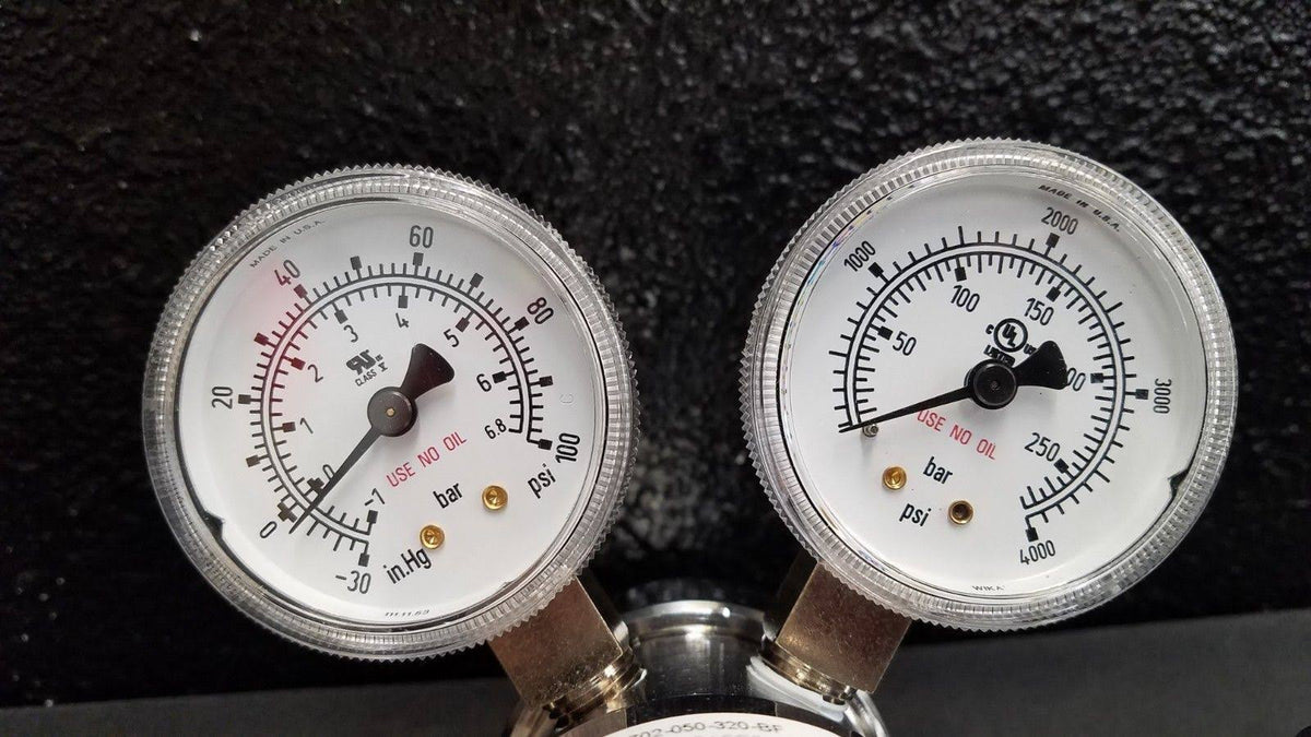 CO2 Gas Regulator with CGA-320 K23501