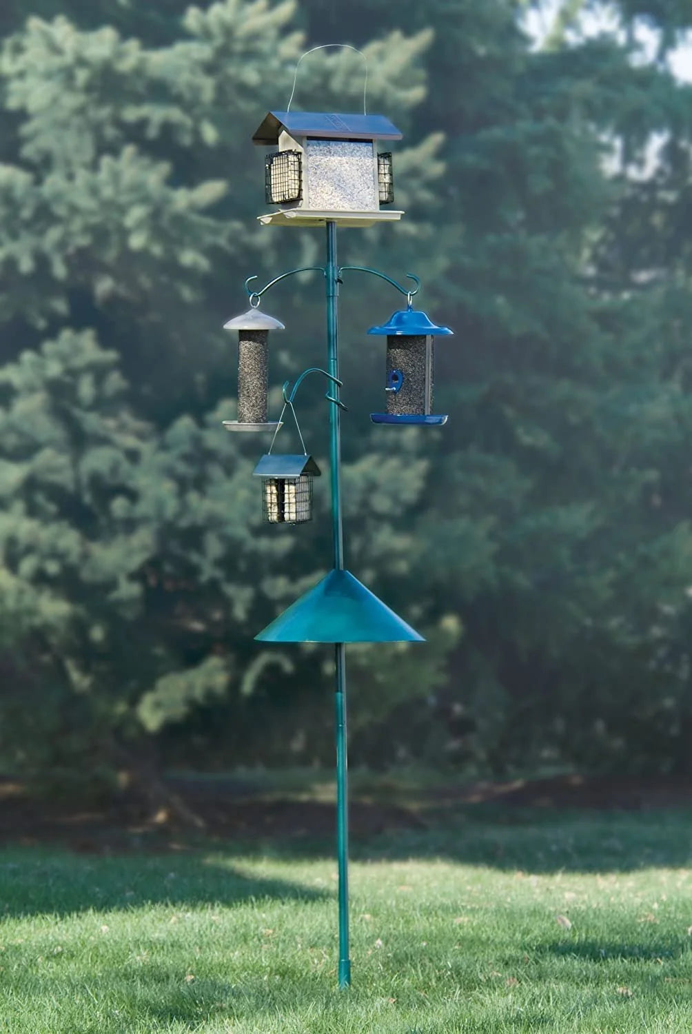1-Inch Diameter 60-Inch Bird Feeder Pole O81956