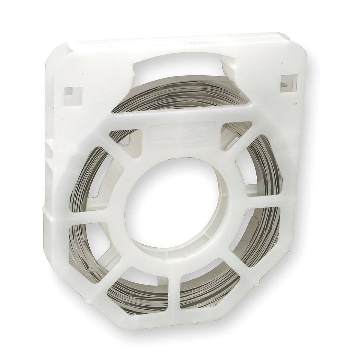 201 Stainless Steel Band Clamp, PK of 18 E8838