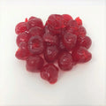 Red Whole Cherries Candied Fruit Glaze 1 pound B78017