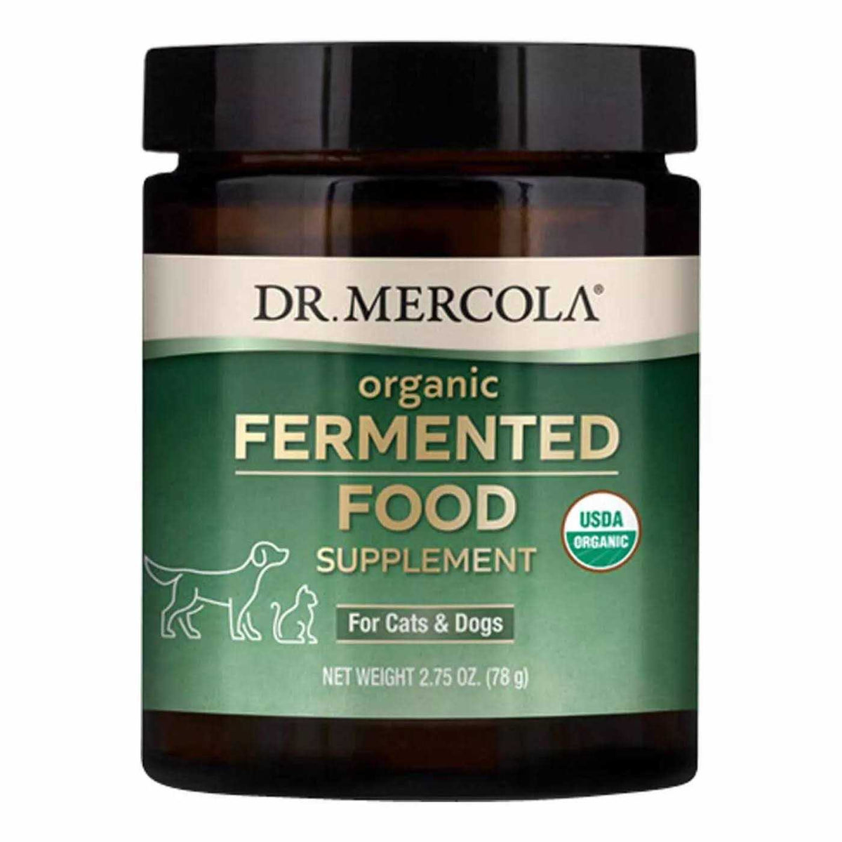 Organic Fermented Food Supplement for Cats & Dogs R253