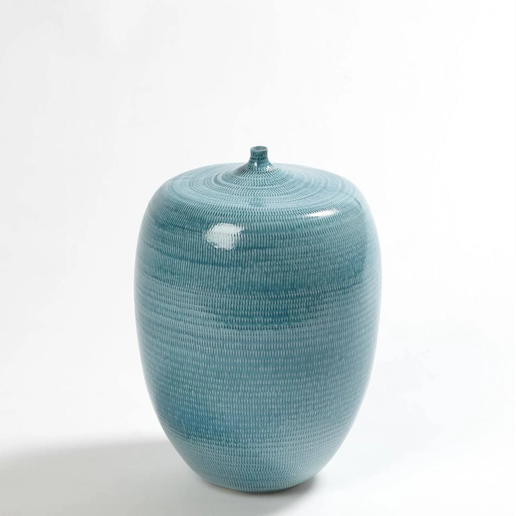 Sea Blue Fat Bottle L7746